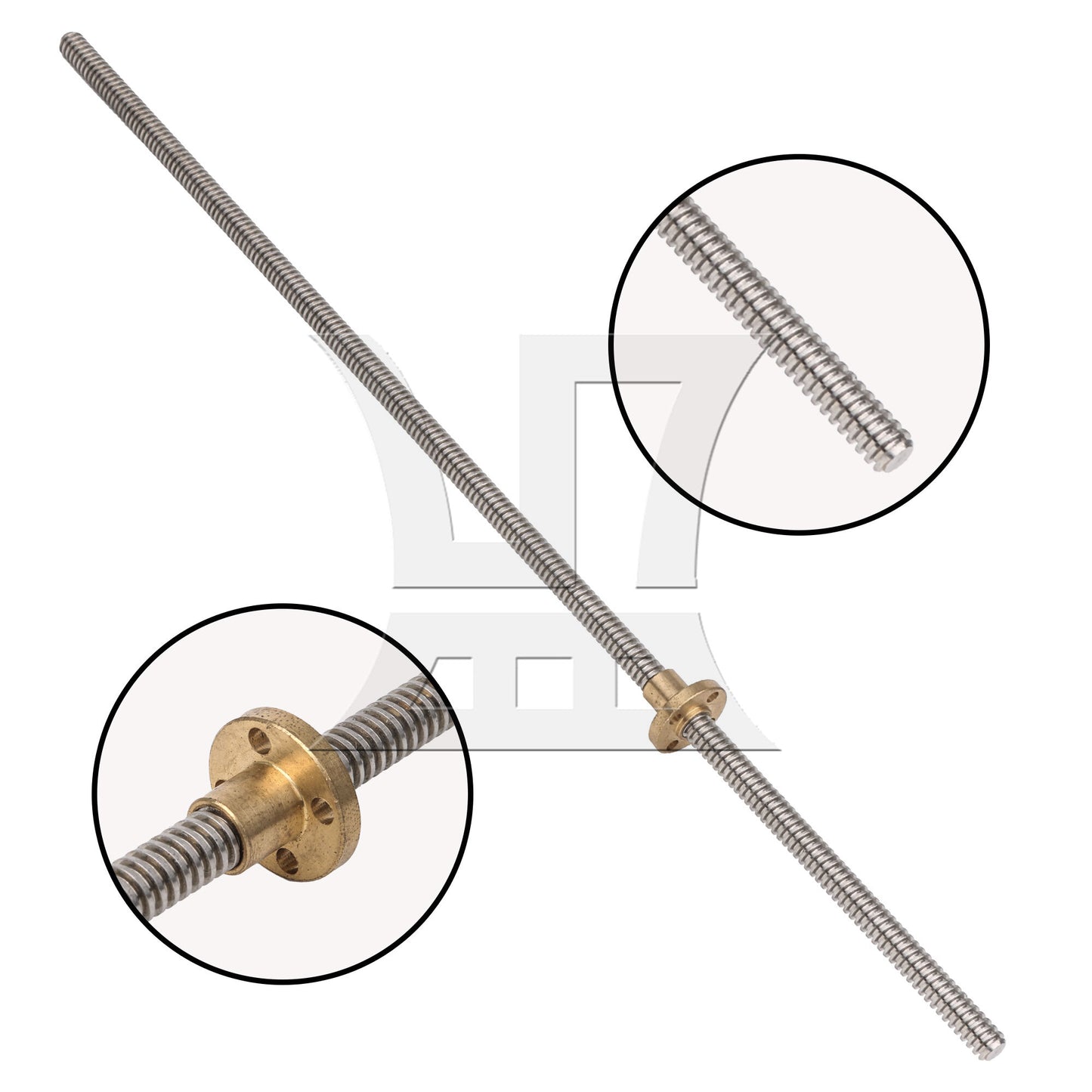 BQLZR Plastic Tube Water Flow-meter LZS-15 Flow Testing Tool 6-60L/H for DN15 Tube