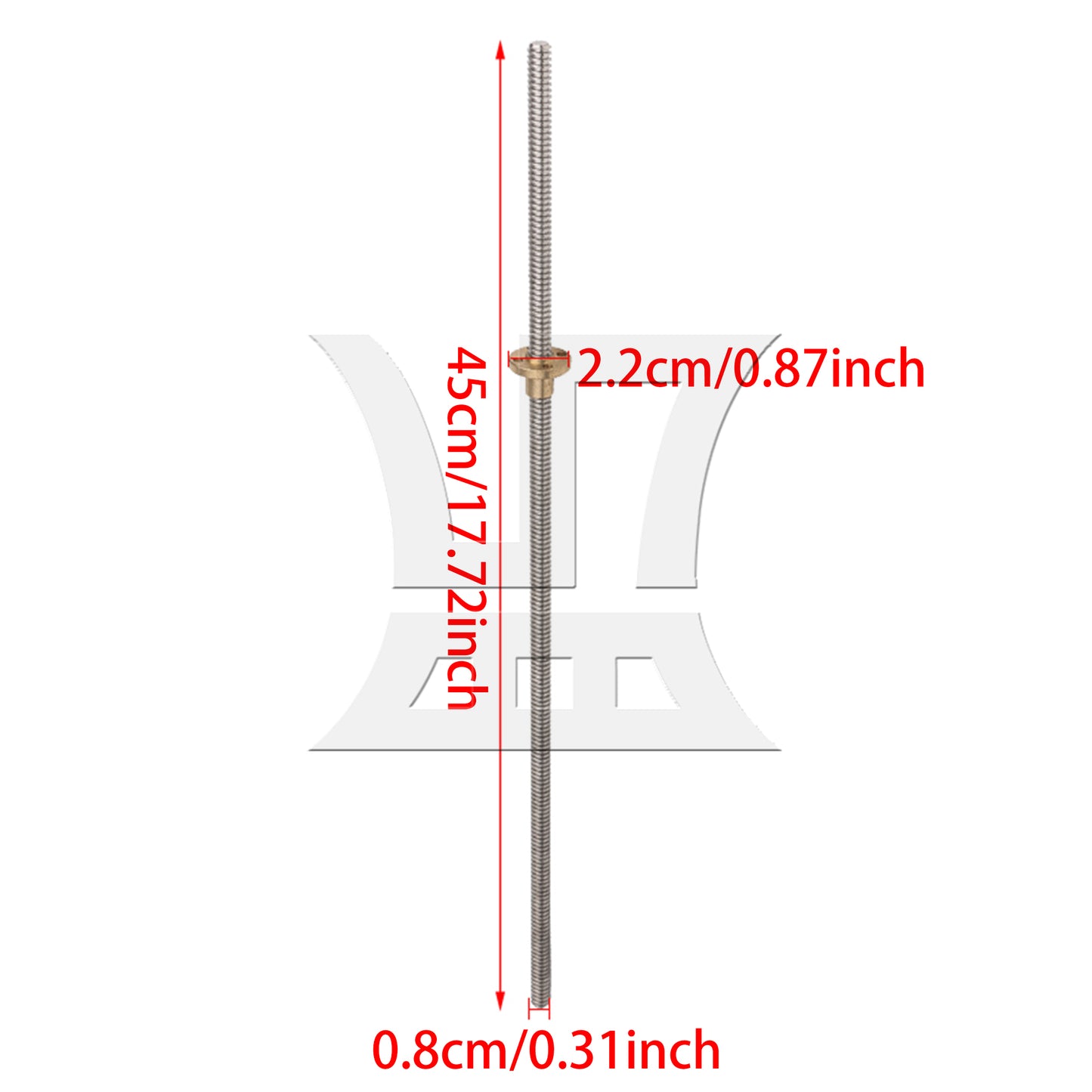 BQLZR Plastic Tube Water Flow-meter LZS-15 Flow Testing Tool 6-60L/H for DN15 Tube