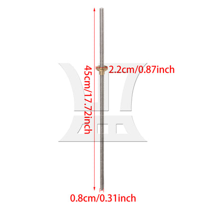 BQLZR Plastic Tube Water Flow-meter LZS-15 Flow Testing Tool 6-60L/H for DN15 Tube