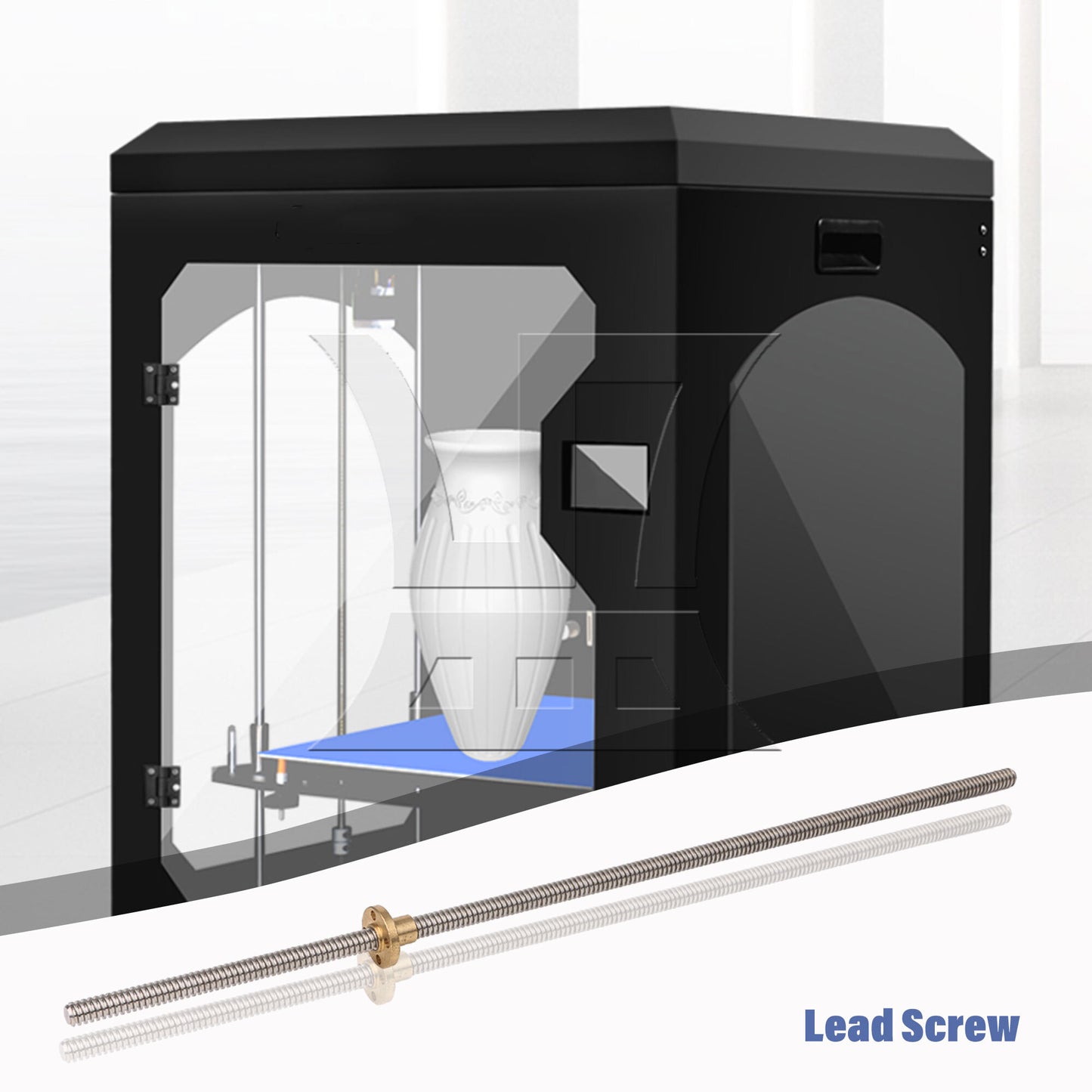BQLZR Plastic Tube Water Flow-meter LZS-15 Flow Testing Tool 6-60L/H for DN15 Tube