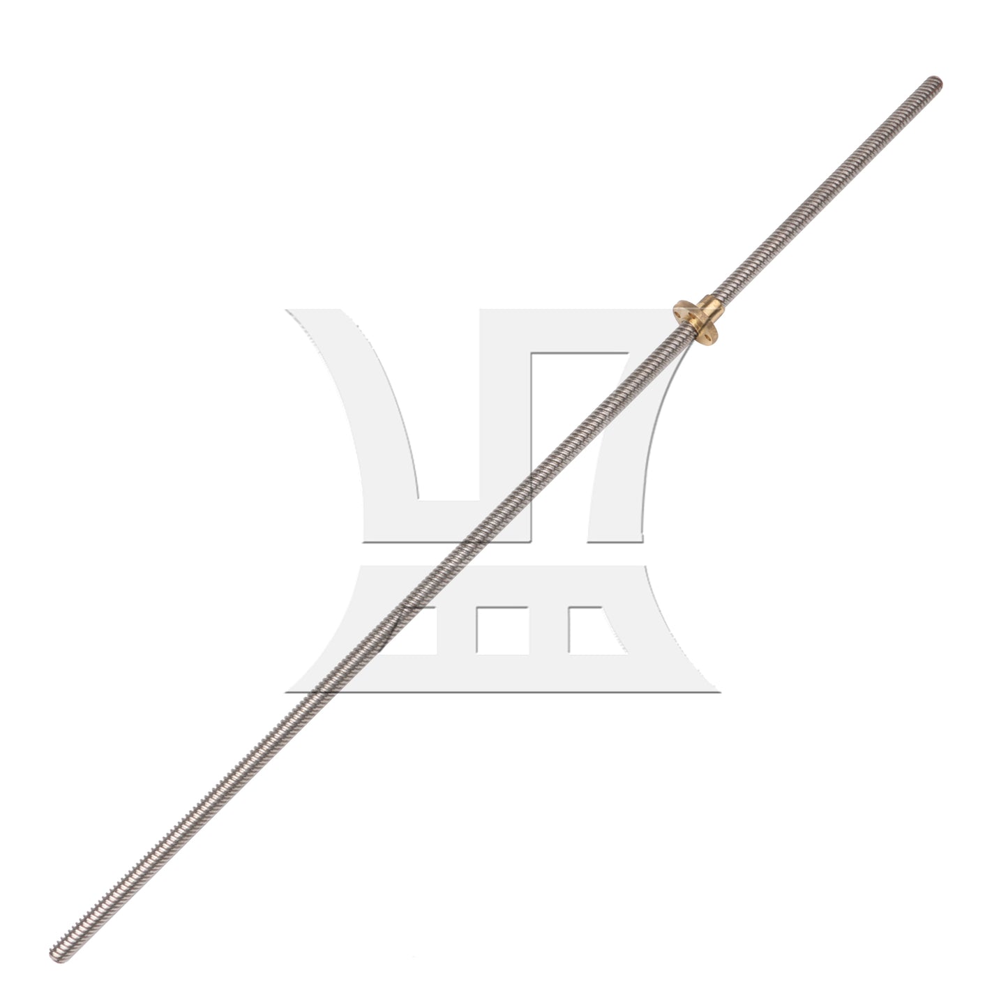 BQLZR L500mm Stainless Steel Lead Screw and Nut 8mm Lead for Machine Tools BQLZR