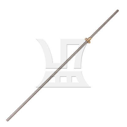 BQLZR L500mm Stainless Steel Lead Screw and Nut 8mm Lead for Machine Tools BQLZR