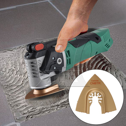 BQLZR  Quick installation hard alloy triangle file