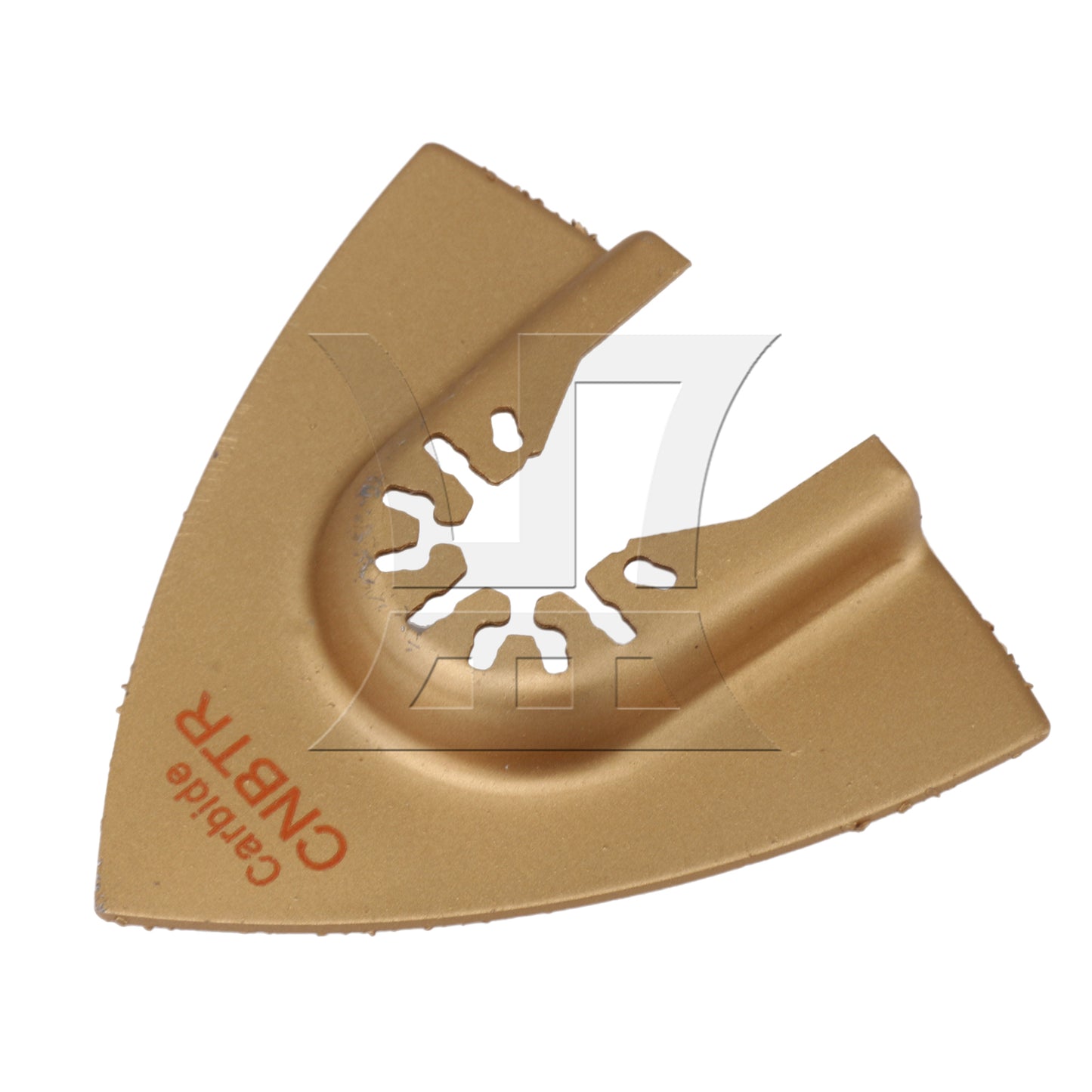 BQLZR  Quick installation hard alloy triangle file