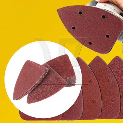 BQLZR 25pcs Finger Sandpaper 60/80/120/180/240#