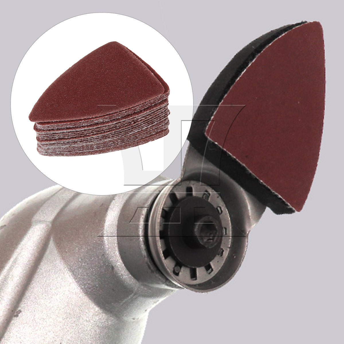 BQLZR 25pcs Finger Sandpaper 60/80/120/180/240#