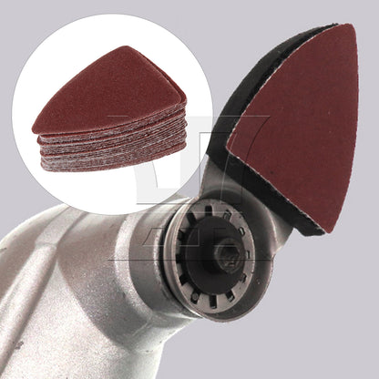 BQLZR 25pcs Finger Sandpaper 60/80/120/180/240#