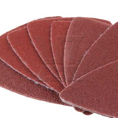 BQLZR 25pcs Finger Sandpaper 60/80/120/180/240#