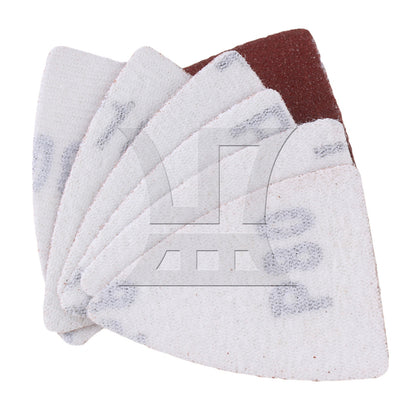 BQLZR 25pcs Finger Sandpaper 60/80/120/180/240#