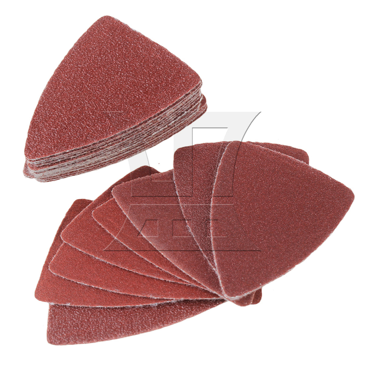 BQLZR 25pcs Finger Sandpaper 60/80/120/180/240#