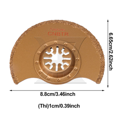BQLZR  Universal carbide half-round saw 88mm