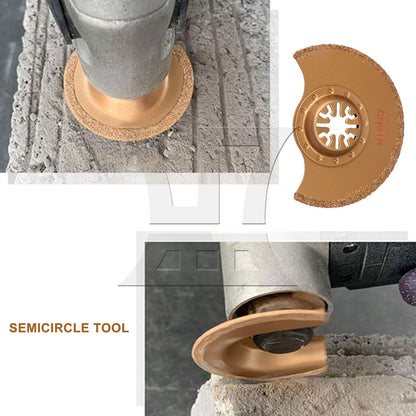 BQLZR  Universal carbide half-round saw 88mm