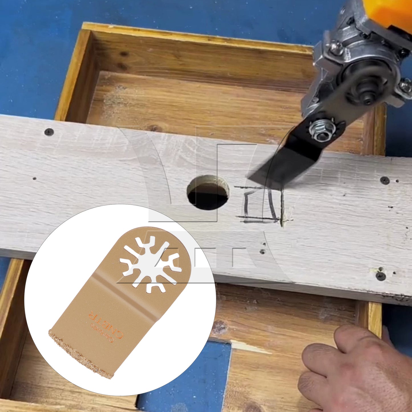 BQLZR Universal Hard Alloy E-Shape Saw