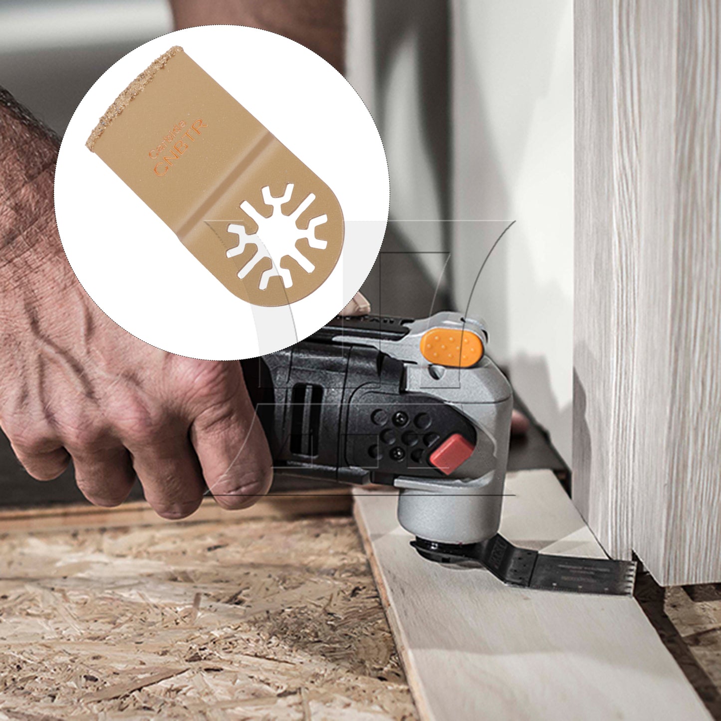 BQLZR Universal Hard Alloy E-Shape Saw