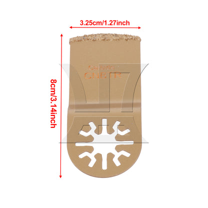 BQLZR Universal Hard Alloy E-Shape Saw