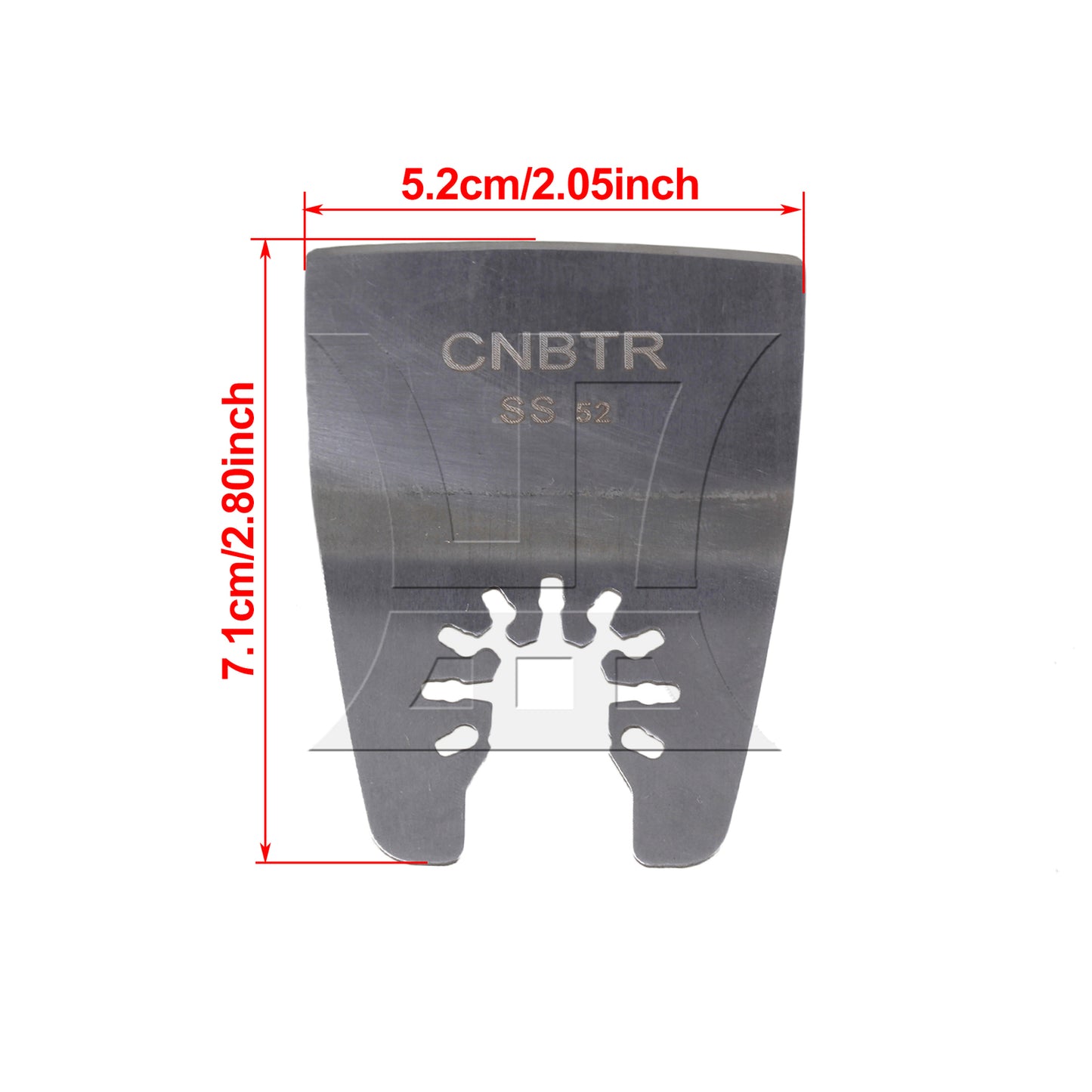 BQLZR  Quick-Install Stainless Steel Bending Chisel