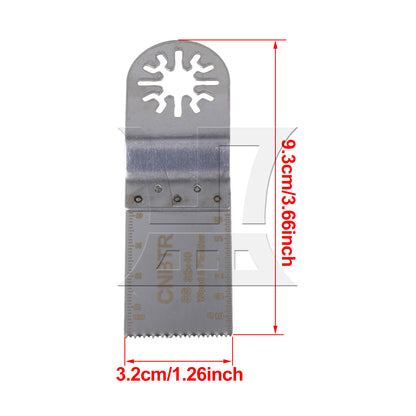 BQLZR  Universal stainless steel oscillating saw 32 * 40mm