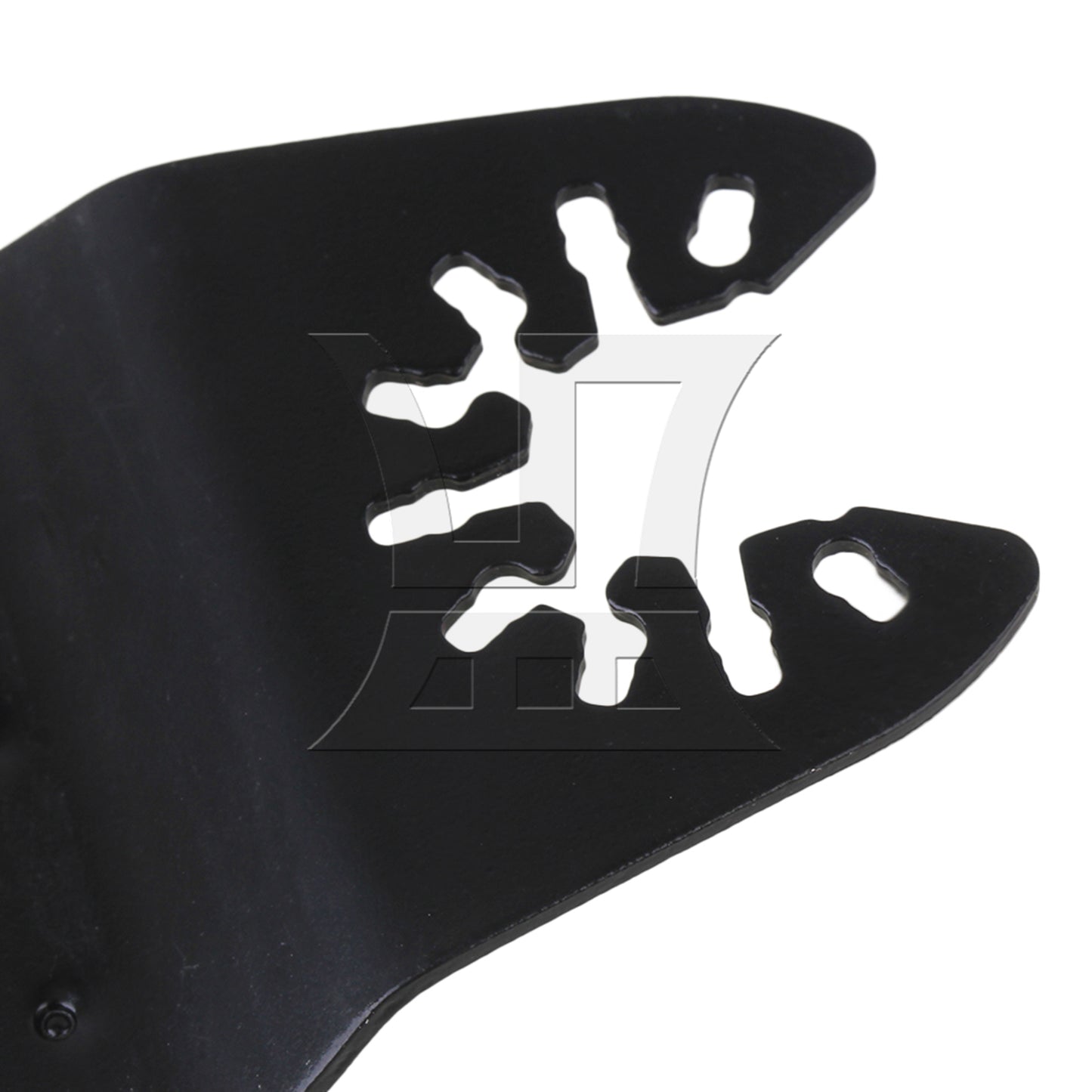 BQLZR High Carbon Steel Oscillating Saw Blade for Quick Installation Japanese Tooth 65 * 40mm