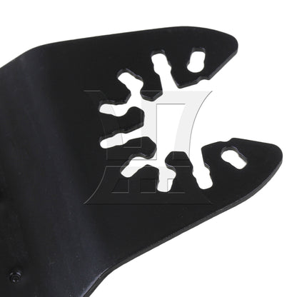BQLZR High Carbon Steel Oscillating Saw Blade for Quick Installation Japanese Tooth 65 * 40mm