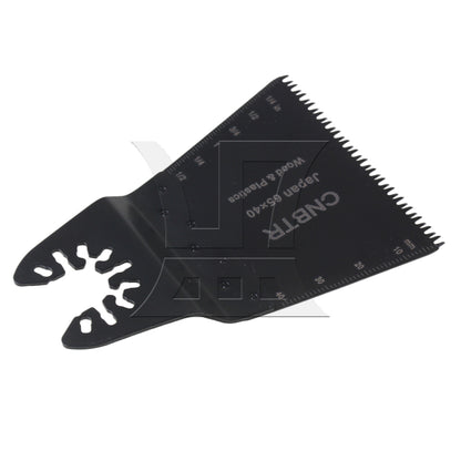 BQLZR High Carbon Steel Oscillating Saw Blade for Quick Installation Japanese Tooth 65 * 40mm