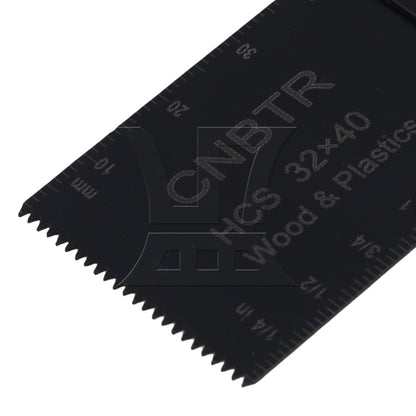 BQLZR Quick-mount high-carbon steel oscillating saw blade 32*40mm