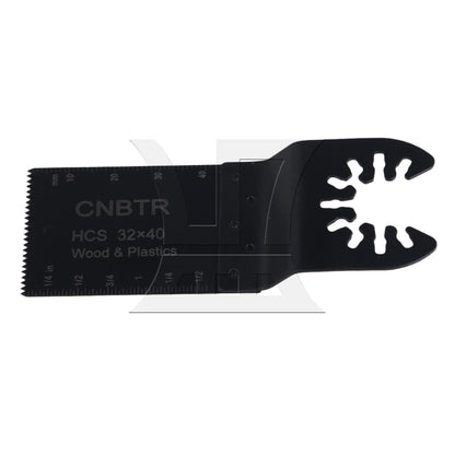 BQLZR Quick-mount high-carbon steel oscillating saw blade 32*40mm