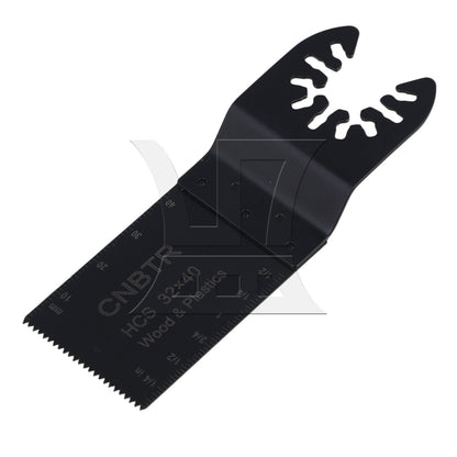 BQLZR Quick-mount high-carbon steel oscillating saw blade 32*40mm