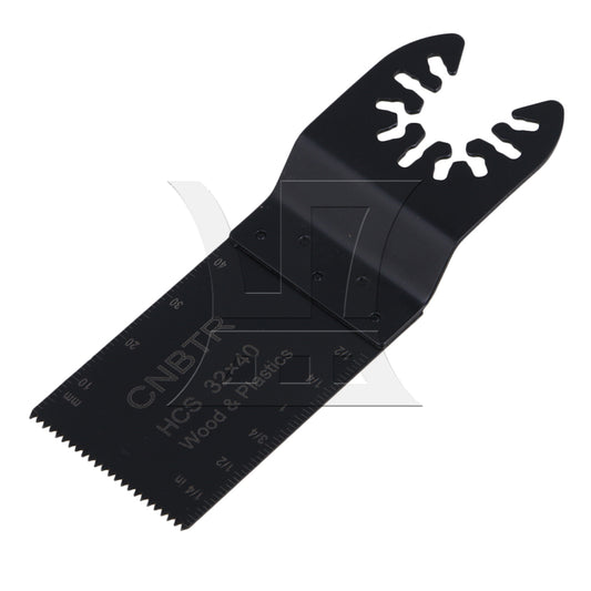 BQLZR Quick-mount high-carbon steel oscillating saw blade 32*40mm