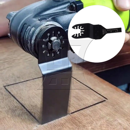 BQLZR fast installation high carbon steel oscillating saw blade 10 * 40mm (with CNBTR)