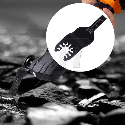 BQLZR fast installation high carbon steel oscillating saw blade 10 * 40mm (with CNBTR)