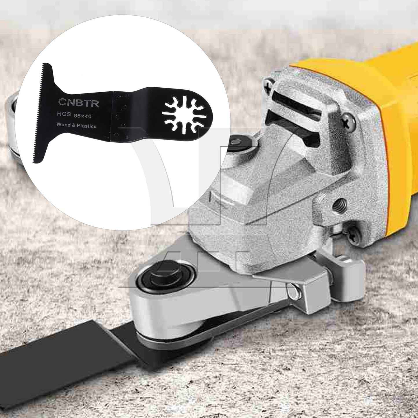BQLZR  General-purpose high-carbon steel oscillating saw blade
