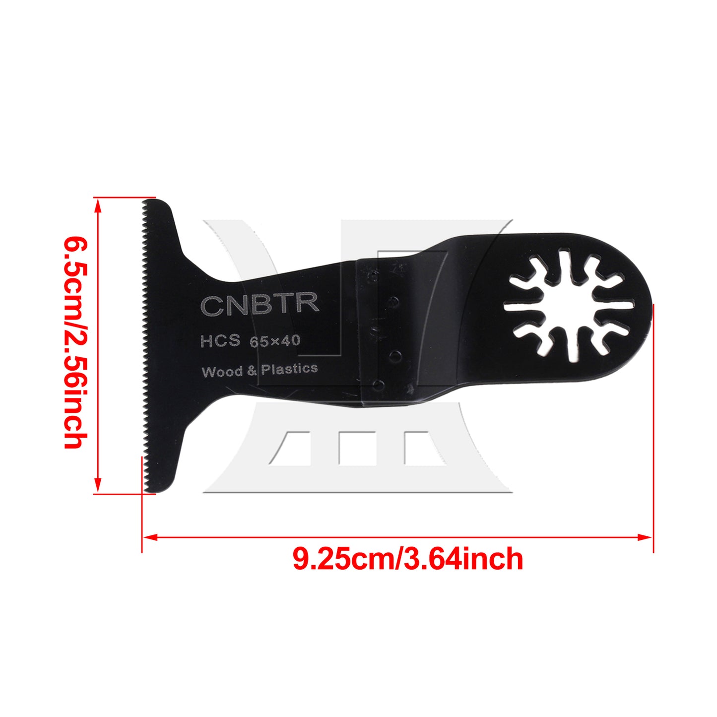 BQLZR  General-purpose high-carbon steel oscillating saw blade