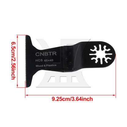 BQLZR  General-purpose high-carbon steel oscillating saw blade