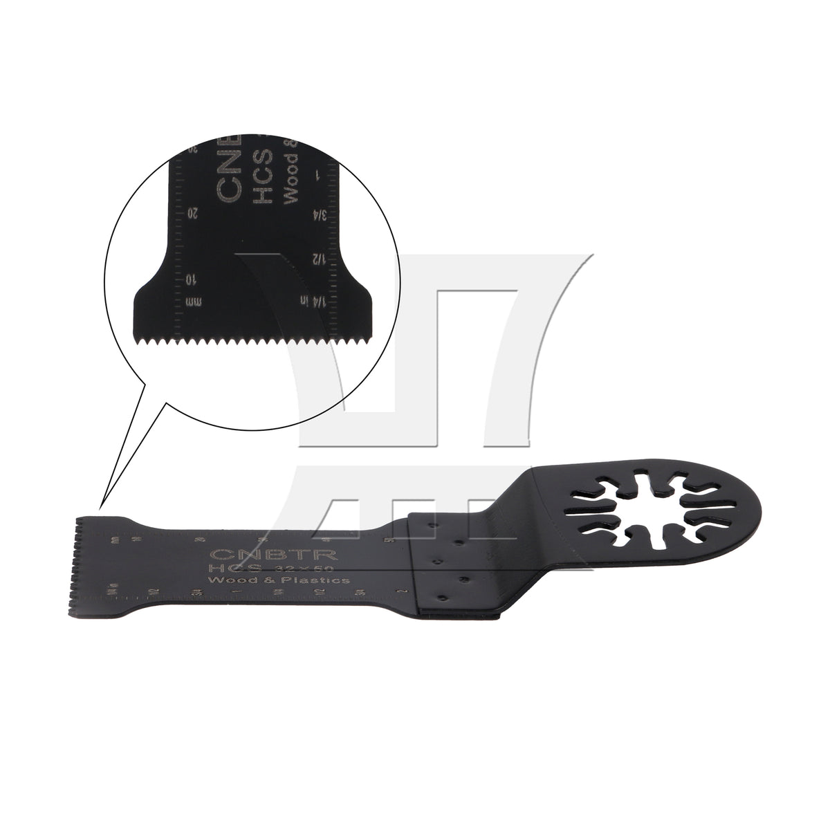 BQLZRUniversal high carbon steel oscillating saw blade 32 * 50mm