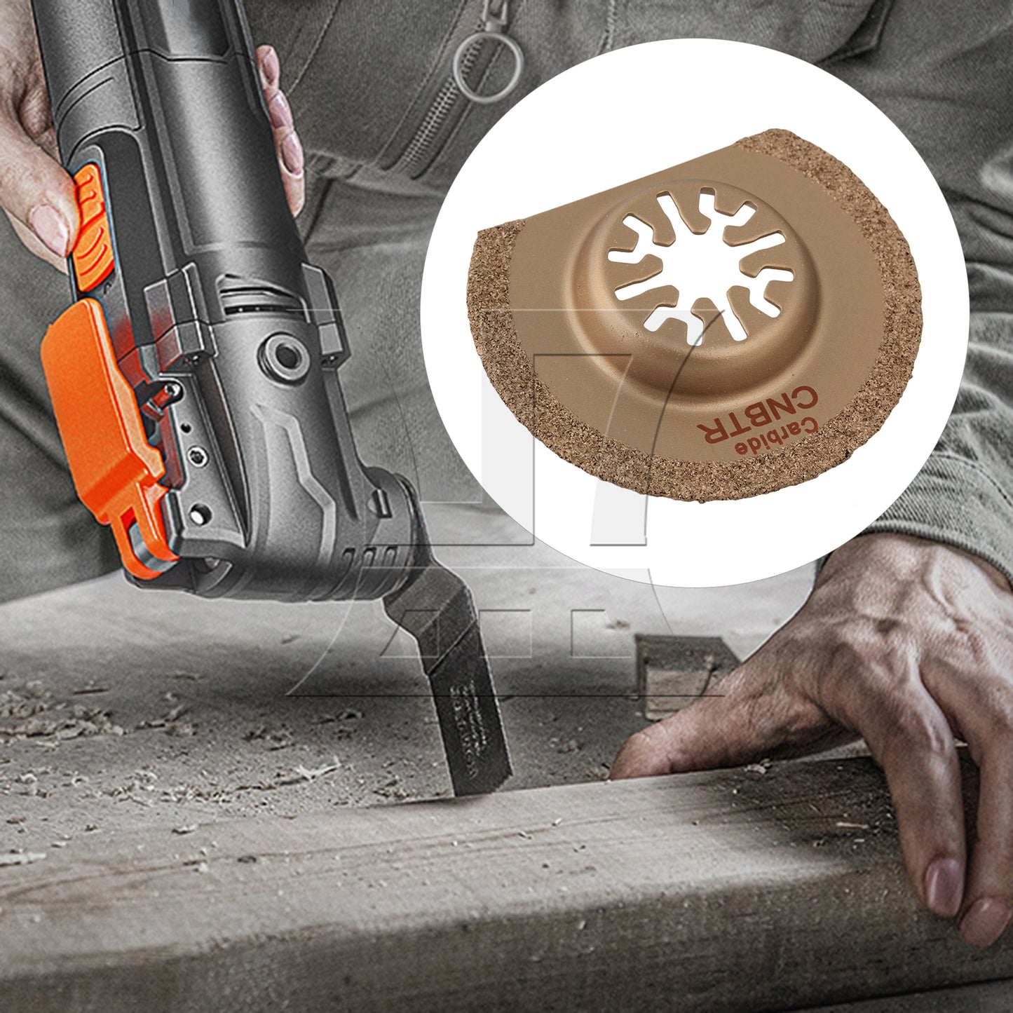 BQLZR  Universal Carbide Half-Circular Saw 63mm