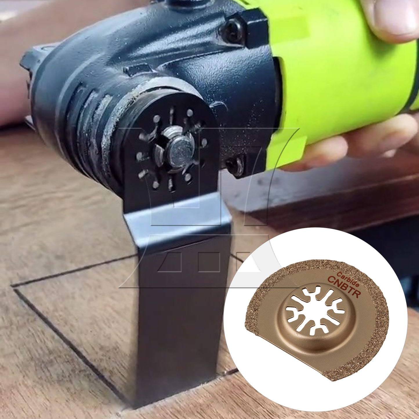 BQLZR  Universal Carbide Half-Circular Saw 63mm