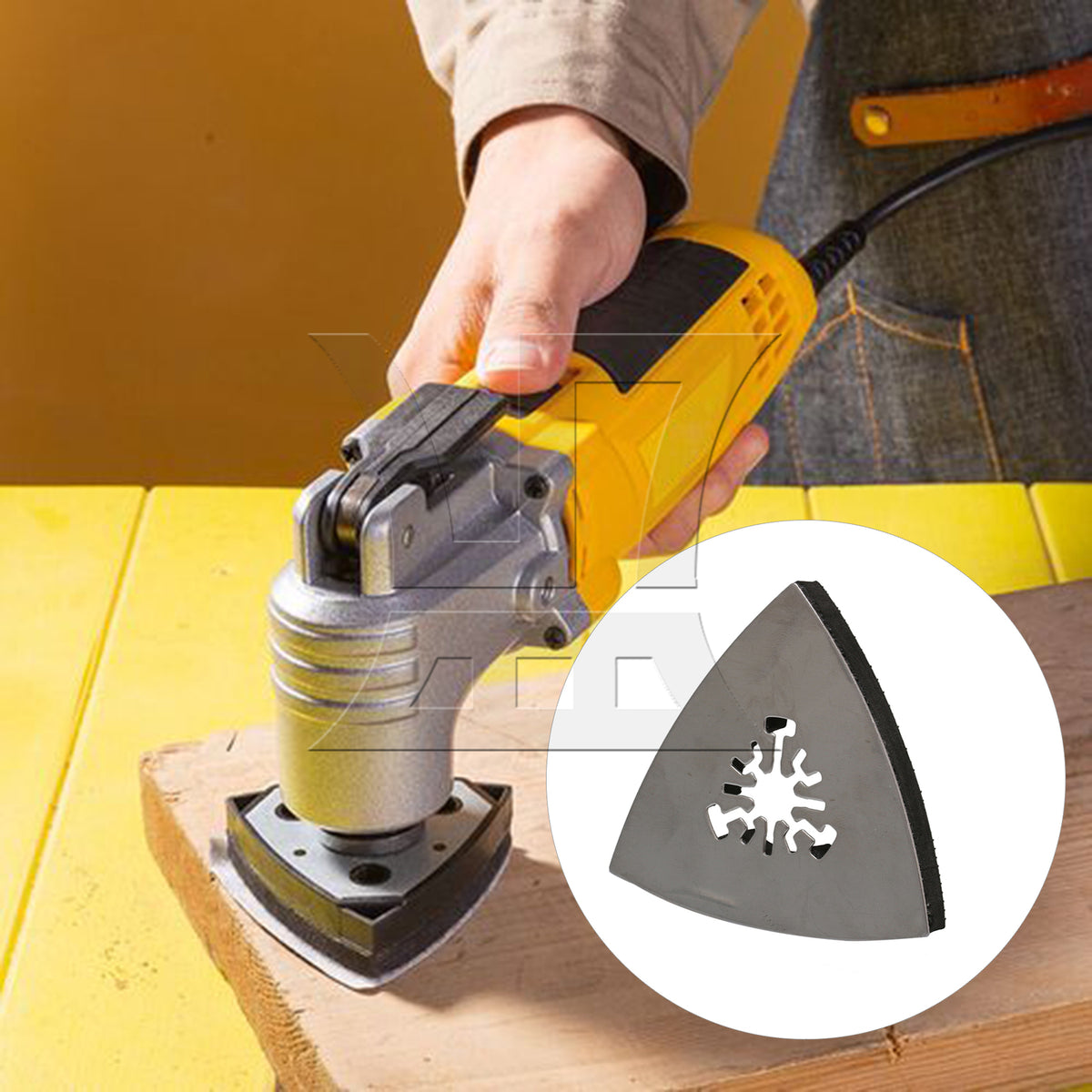 BQLZR Universal Triangular Sanding Disc 80mm