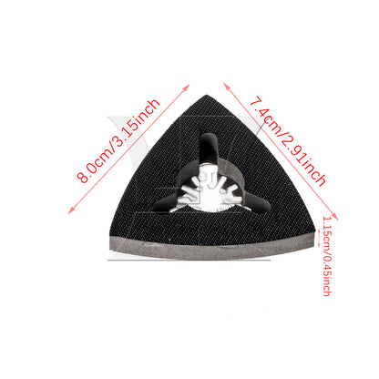 BQLZR Universal Triangular Sanding Disc 80mm