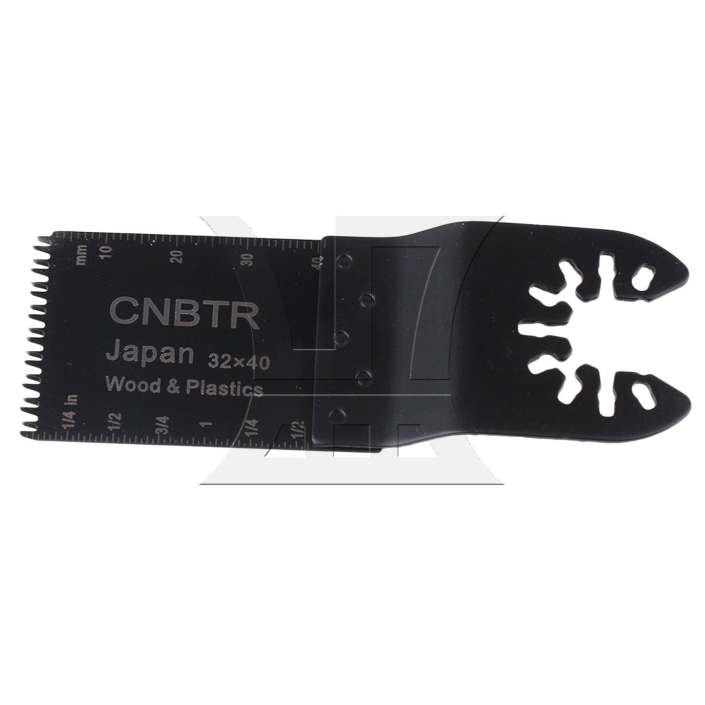 BQLZR High Carbon Steel Oscillating Saw Blade for Quick Installation Japan Tooth 32 * 40mm