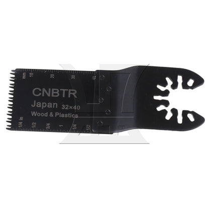 BQLZR High Carbon Steel Oscillating Saw Blade for Quick Installation Japan Tooth 32 * 40mm