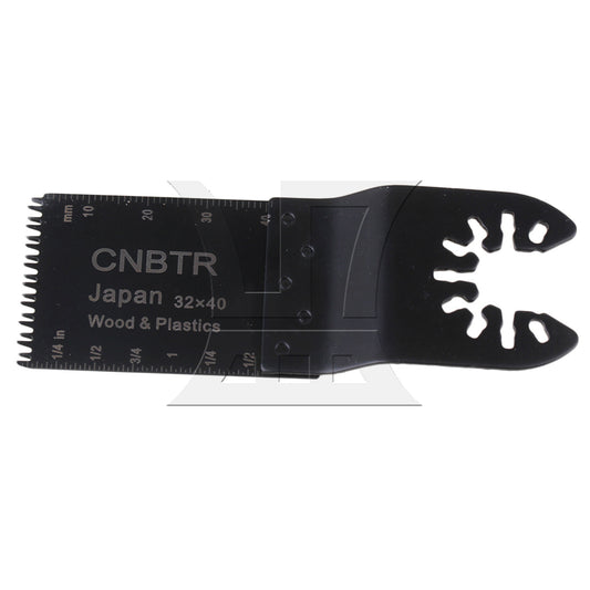 BQLZR High Carbon Steel Oscillating Saw Blade for Quick Installation Japan Tooth 32 * 40mm