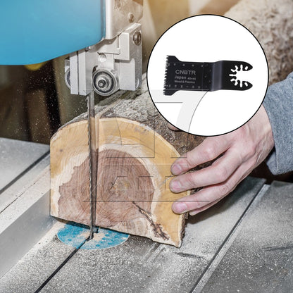 BQLZR Fast-install high-carbon steel oscillating saw blade 45*40mm
