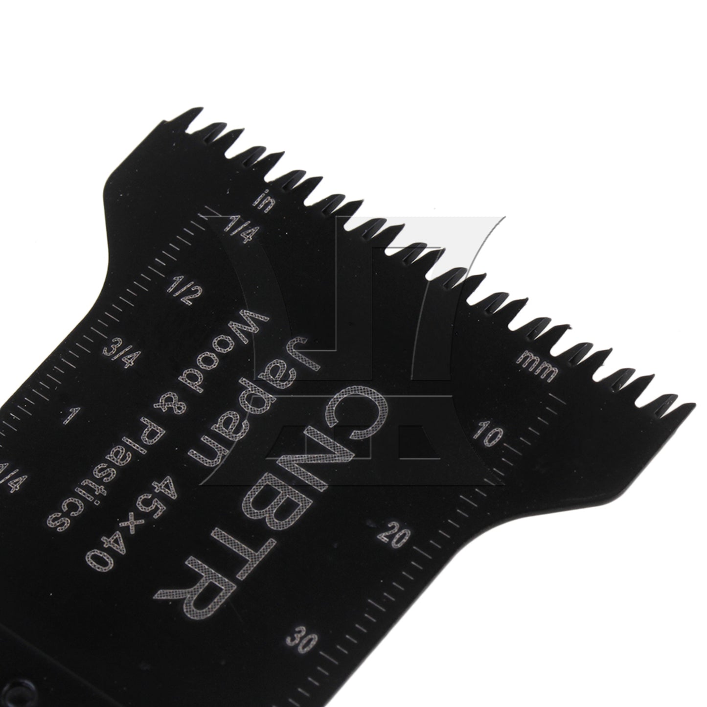 BQLZR Fast-install high-carbon steel oscillating saw blade 45*40mm