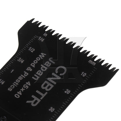 BQLZR Fast-install high-carbon steel oscillating saw blade 45*40mm