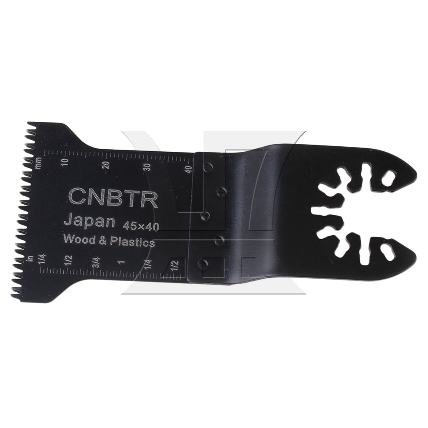 BQLZR Fast-install high-carbon steel oscillating saw blade 45*40mm