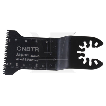 BQLZR Fast-install high-carbon steel oscillating saw blade 45*40mm