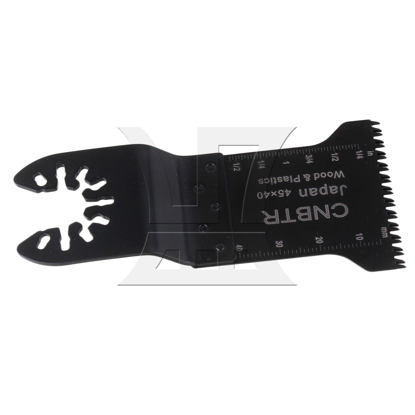 BQLZR Fast-install high-carbon steel oscillating saw blade 45*40mm