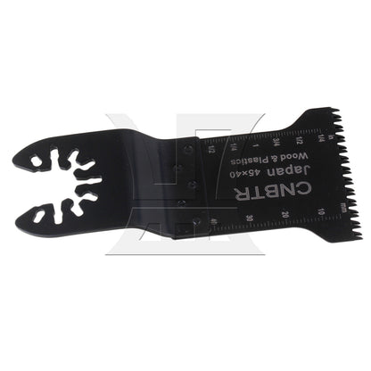 BQLZR Fast-install high-carbon steel oscillating saw blade 45*40mm