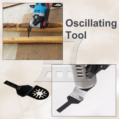 BQLZR Universal High Carbon Steel Oscillating Saw Blade 10*40mm (with CNBTR)