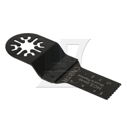 BQLZR  Universal high-carbon steel oscillating saw blade 20*40mm